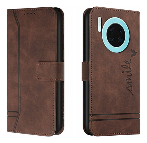 Funda Con Tapa Cartera Para Huawei Y9a 6.63 In