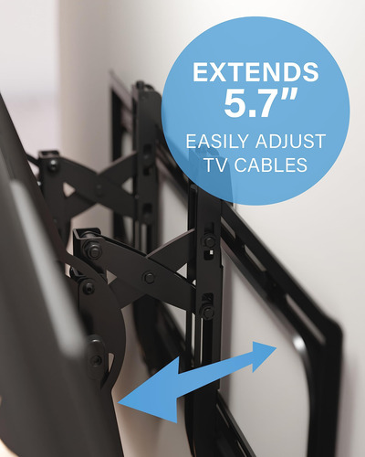 Soporte De Pared Sanus Vlt6 Inclinable Para Televisores Gran