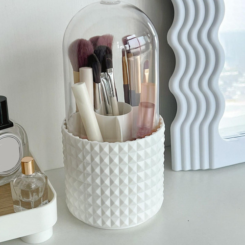 Organizador De Brochas De Maquillaje, Tocador, Impermeable,