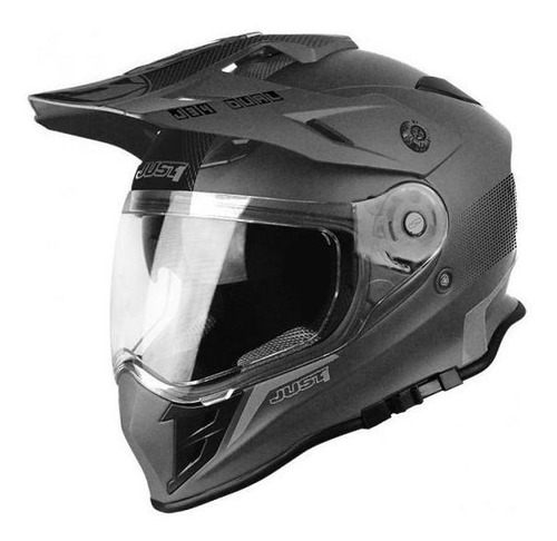 Casco Just 1 J34 Adventure Cross Doble Visor