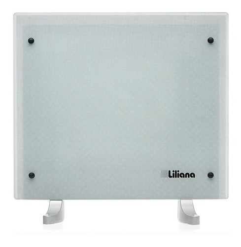 Calefactor Panel Vidrio Pie Pared Liliana Ppv200 1200w 