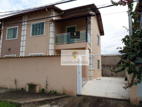 Imagem 1 de 22 de Casa 03 Quartos Próxima Ao Centro De Rio Das Ostras. - Ca1046