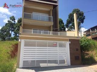 Sobrado Com 3 Suítes À Venda, 297 M² Por R$ 990.000 - Jardim Serra Grande - Caieiras/sp - So0758