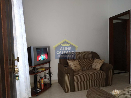 Casa - 2 Dorms, Caiçara, Praia Grande - R$ 450 Mil - Vact1205