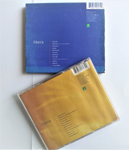 Libera Angel Voices Cd Salvame (Usado)