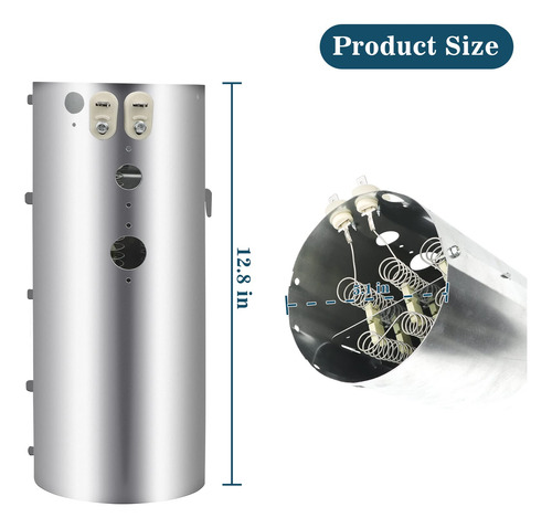 Elemento Calefactor Para Secadora 137114000 Con Garantía De