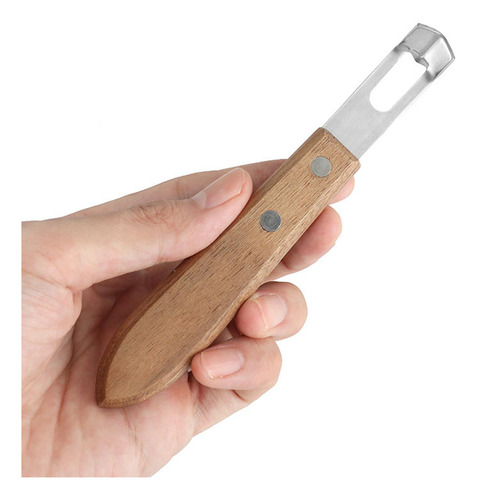 Cuchillo De Canal De Zestado De Cítricos Con Mango De