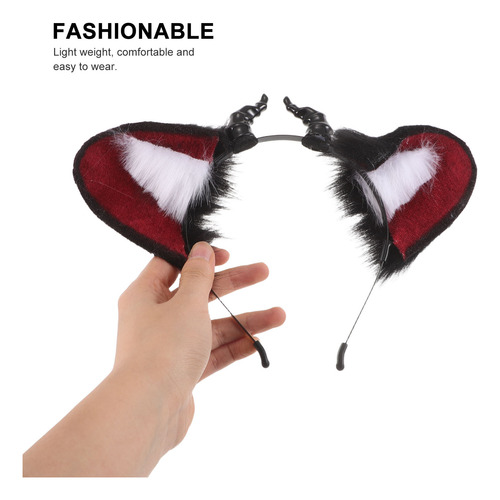 Diademas Con Cuernos De Demonio Y Orejas De Animales Realist