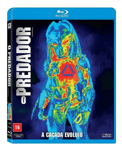 Blu-ray O Predador - Original & Lacrado