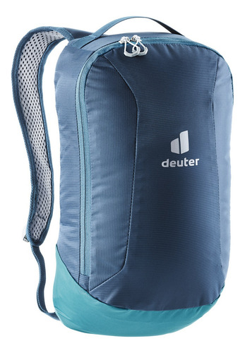 Mochila Kid Comfort Pro Carregador De Bebê Com Toldo Deuter Cor Azul