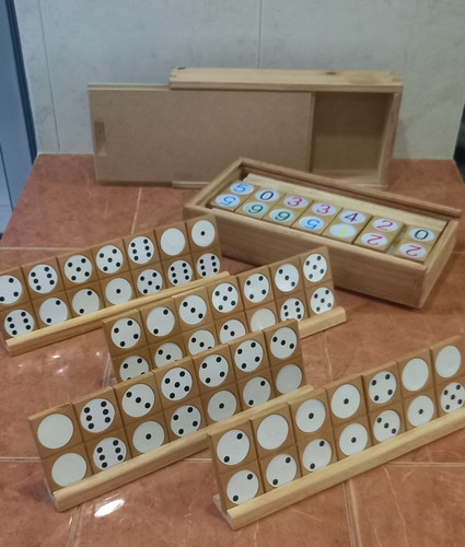 Juego De Dominó Para Adultos Y Niños