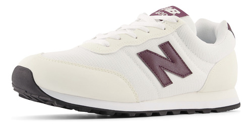 Zapato De Hombre 400 New Balance Blanco/rojo
