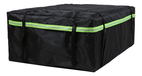Imagen 3 de 8 de Negro/lwaterproof Bolsa De Carga Coche Portaequipajes Con No