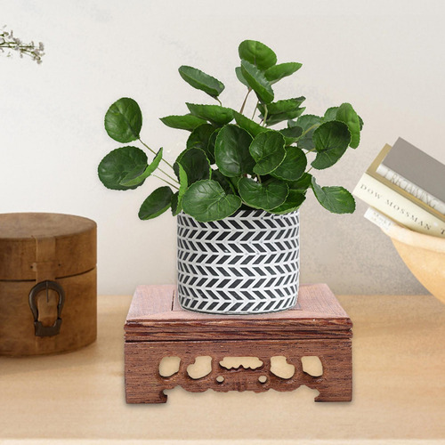Soporte Para Maceta, Pedestal De Pecera, Adorno Moderno Para