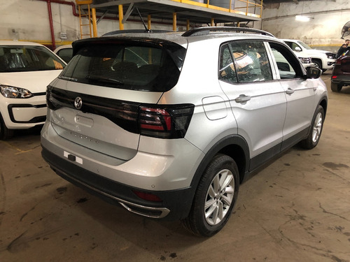 Volkswagen T-cross 1.6 Msi Comfortline At Tcross 0km Precio