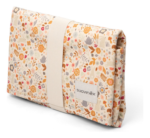 Cambiador Suavinex Wonder Plegable Para Bebé Color Beige Liberty
