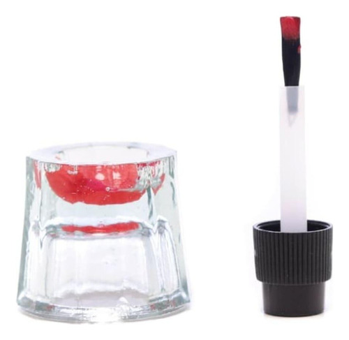 100 Pincel Descartável Para Esmalte Manicure Profissional