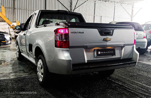 Imagem 13 de 15 de Chevrolet Montana Ls 1.4 2019 Baixa Km Completa