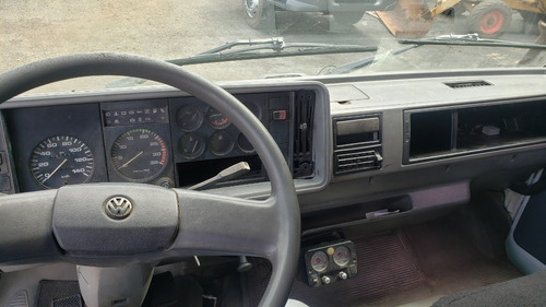 Imagem 11 de 13 de Caminhão Volkswagen 14.170bt, Ano 1999, Baú Sider De 8 Mts.