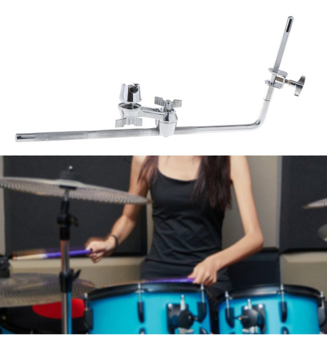 Grampo De Sino De Vaca Para Percussão Instrumento 37x18,5cm