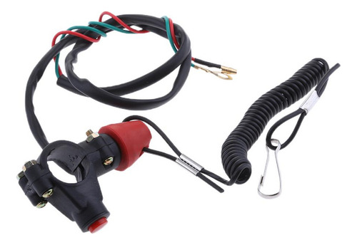 Compatible Interruptor De Parada De Apagado Del Motor De