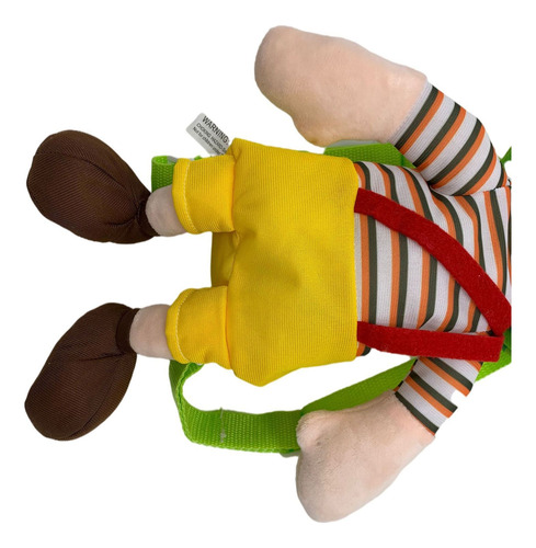 W Nueva Mochila Infantil Chavo Del Ocho Charles, Muñecos De