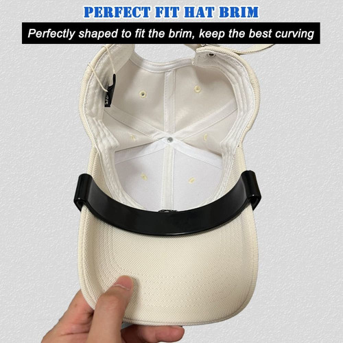 Gorro Bill Bender De Plástico Con Banda Curva Moldeadora De