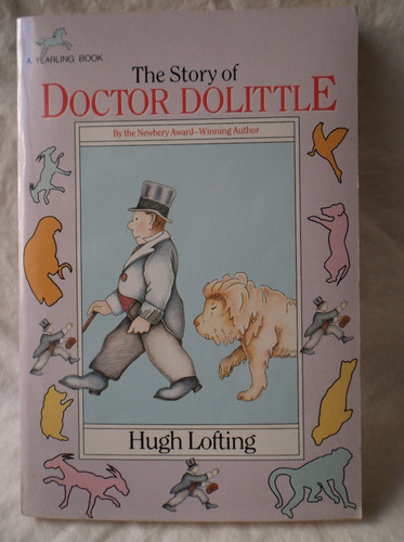 The Story Of Doctor Dolittle Hugh Lofting Yearling Book Mirá