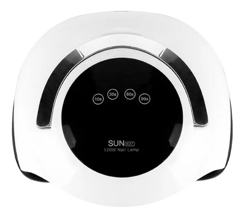 Cabina Uñas Uv Led Sun X5 Bq5t 120w Semipermanente Esculpid