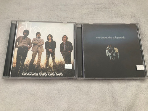 Cds The Doors Lote X2 Waiting For The Sun, The Soft Parade