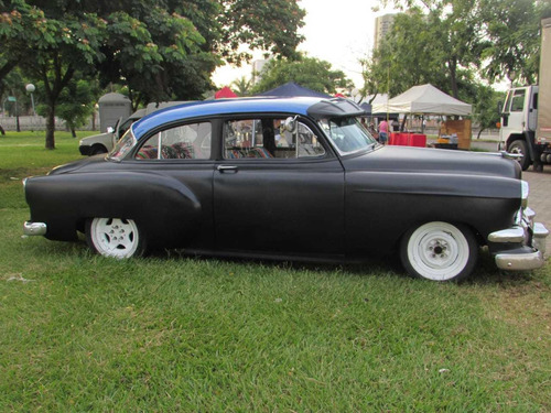 Imagem 4 de 14 de Chevrolet Bel Air 1954 Rat Hot Hod