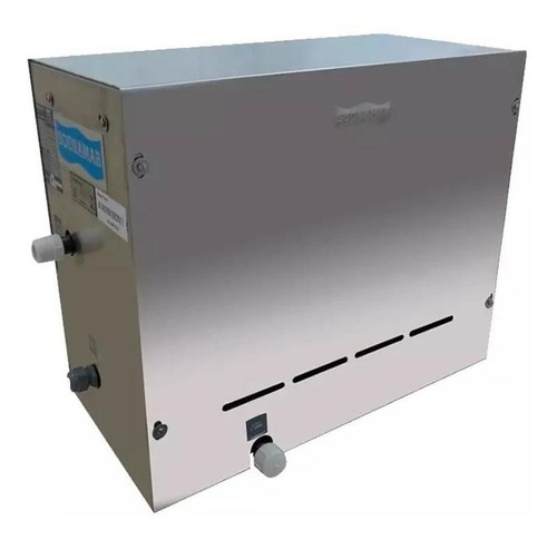 Sauna Vapor Steam Inox 9 Kw Com Quadro Analógico Sodramar
