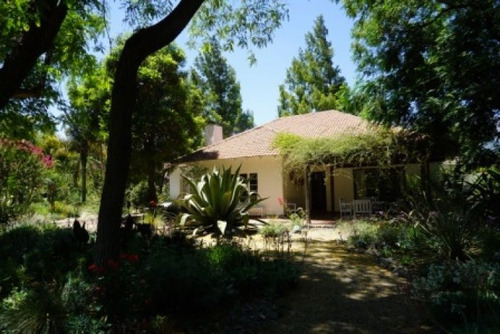 Imagen 2 de 12 de Casa Con Parque En Panquehue, San Felipe