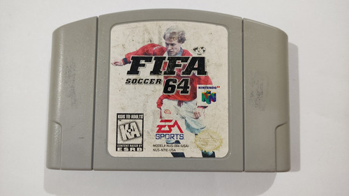 Fifa Soccer 64 N64 Nintendo 64
