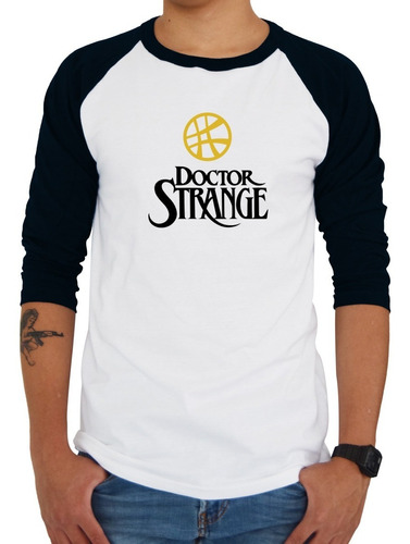 Playera Hombre Raglan Doctor Strange 03