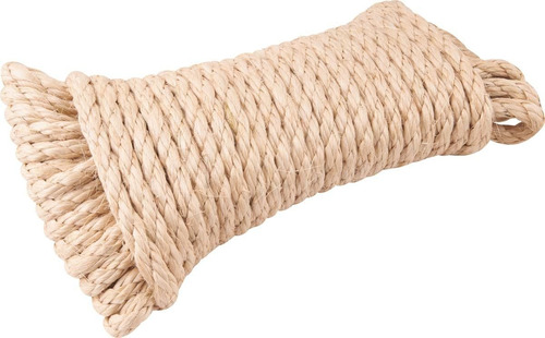 Corda De Sisal 10mm X 15m 3 Pernas Vonder