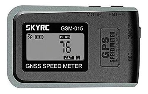 Skyrc Gsm-015 Gps Habilitado Gnss Velocimetro Control Remoto
