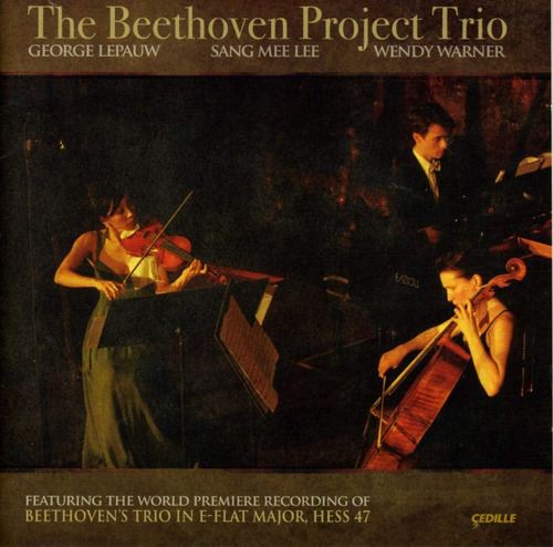 Cd: Beethoven Project Trio / Beethoven Beethoven Project Tri