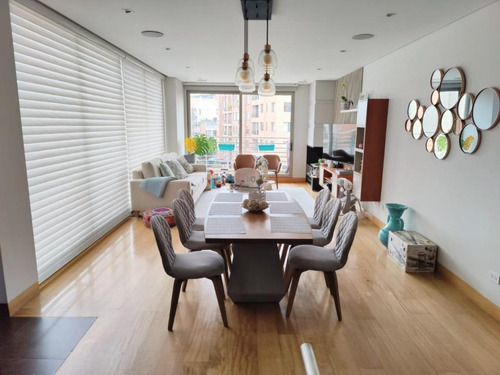 Imagen 11 de 13 de Apartamento En Venta En Bogotá Santa Bibiana. Cod 100702613