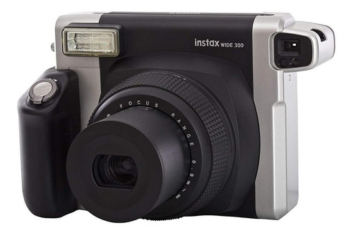 Imagen 2 de 3 de Cámara instantánea Fujifilm Instax Wide 300 negra/gris