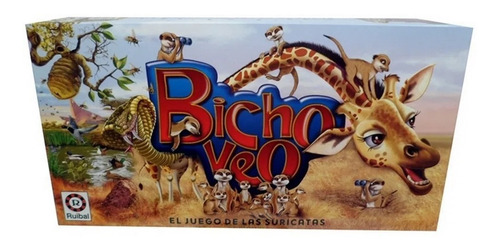 Bicho Veo El Juego De Las Suricatas +5 Años Ruibal7089 Milou