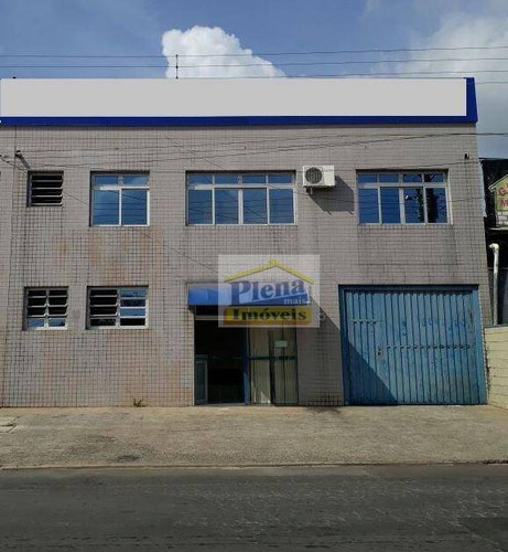 Barracão Comercial À Venda, Jardim Nossa Senhora De Fátima, Hortolândia. - Ba0180