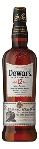 Whisky Dewars 12 Anos 750 Ml