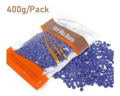 Cera Elastica Depilatoria 400gr, Cera Para Depilar.
