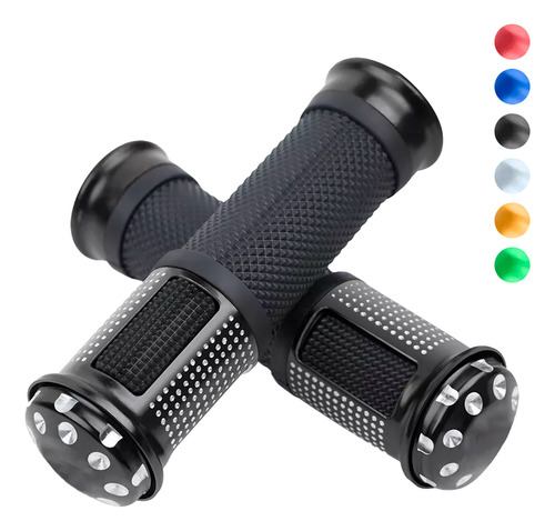 Puños Bicicleta Antiderrape Aluminio Mtb Ruta Bmx Empuñadura
