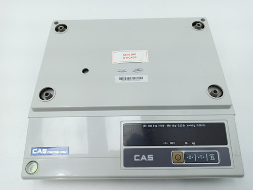 Imagen 7 de 7 de Balanza Mostrador Pesa Peso Digital Ad-05h Cas Sc. 1193 Xavi