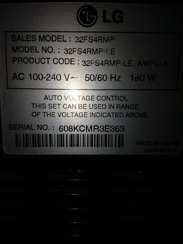 Televisor LG 32