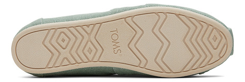 Alpargatas Toms Fro Sag Hrtg Cvs Medium Green Mujer