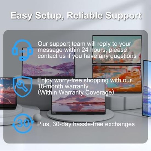 Extensor De Pantalla Para Computadora Portátil Innoview 156