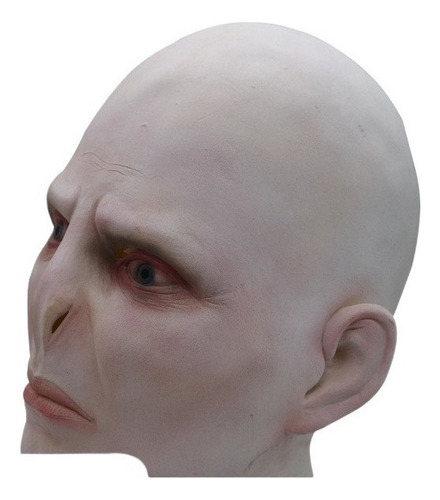 Voldemort Headgear Horror Thriller Calvo Máscara De Vestir